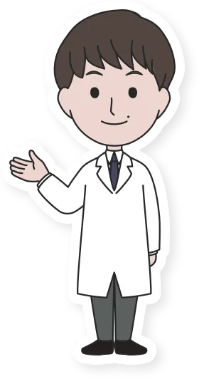 医師のイラストイメージ