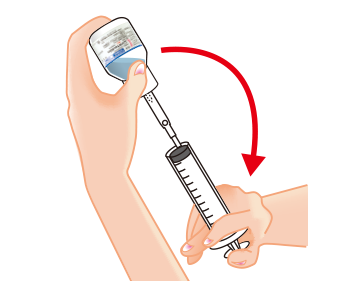 注射の準備イメージ5
