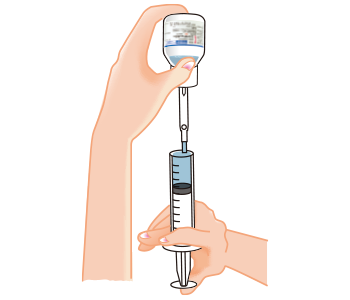 注射の準備イメージ6