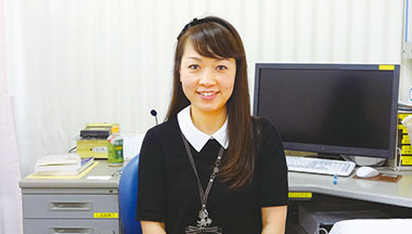 松尾 陽子先生の写真