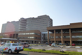 北海道大学病院　サムネイル