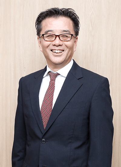 執行役員 研究開発本部長 藤井 平（ヒトシ）さん