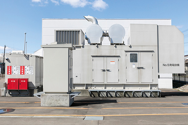非常用発電機（5号機）