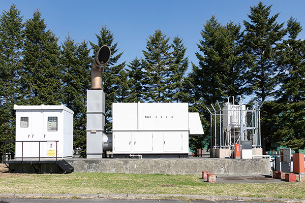 3号機 原料棟用