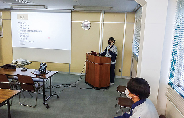 3年次研修発表会