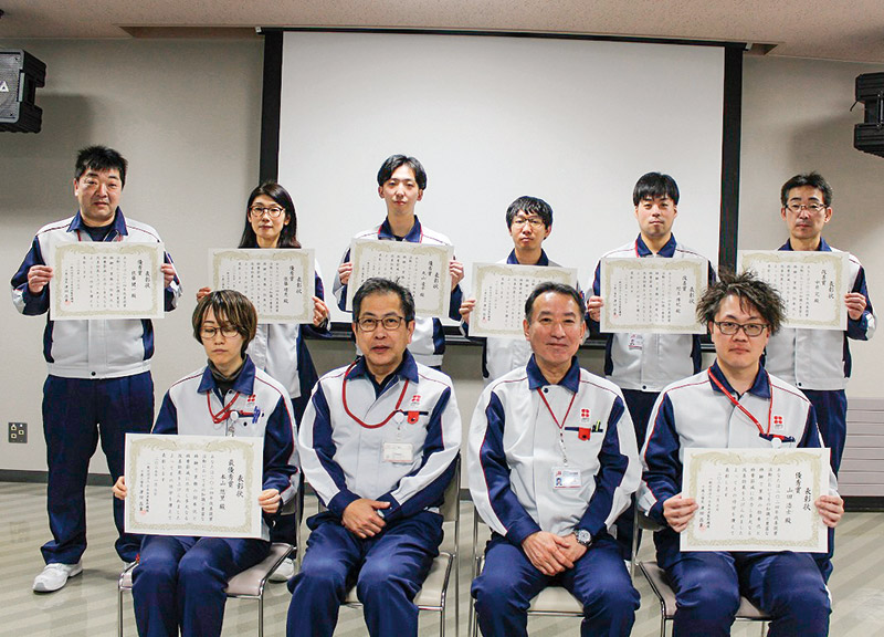 新規事業提案および業務改善提案制度