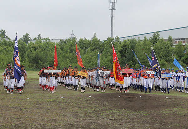 スポーツ大会集合写真1