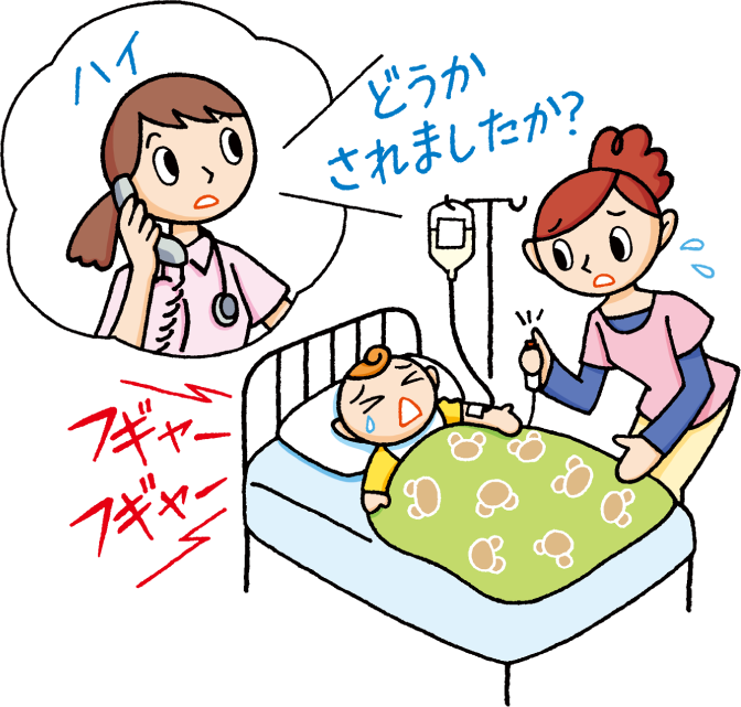 ワクチン投与によっておこる副作用の様子