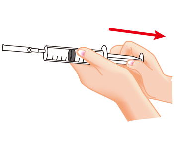 注射の準備イメージ3