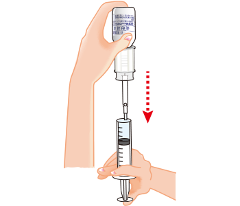 注射の準備イメージ6
